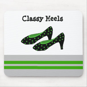 Classy Designer-Heels Mousepad