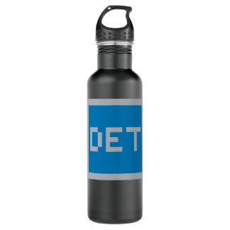 Classy Detroit Lions Football Edelstahlflasche