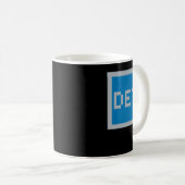 Classy Detroit Lions Football Kaffeetasse (VorderseiteRechts)
