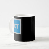 Classy Detroit Lions Football Kaffeetasse (Vorderseite Links)