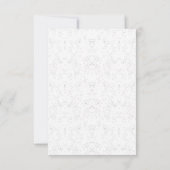 Classy Digital Save the Date | Rustikal Boho (Rückseite)