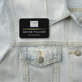 Classy Divider benutzerdefiniertes Logo elegant sc Namensschild (Beispiel)