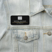 Classy Divider benutzerdefiniertes Logo elegante s Namensschild (Beispiel)