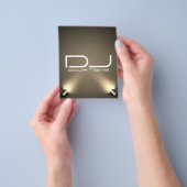 Classy DJ Party Flyer (Gruppe)