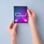 Classy DJ Party Flyer (Gruppe)