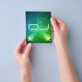 Classy DJ Party Flyer (Gruppe)