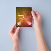 Classy DJ Party Flyer (Gruppe)