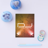 Classy DJ Party Flyer (Einzeln)