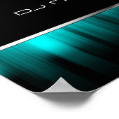Classy DJ Poster (Ecke)