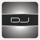 Classy DJ Sticker (Vorderseite)