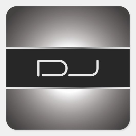 Classy DJ Sticker (Vorderseite)