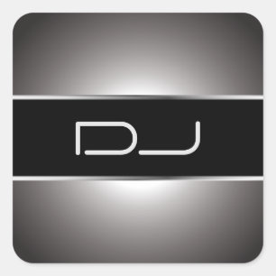 Classy DJ Sticker