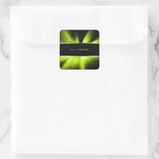 Classy DJ Sticker (Tasche)