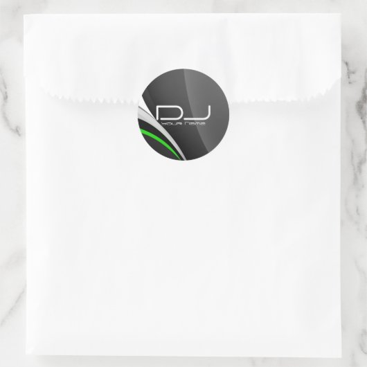 Classy DJ Sticker (Tasche)