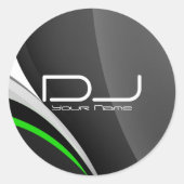 Classy DJ Sticker (Vorderseite)
