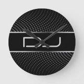 Classy Dj Wall Uhr (Vorderseite)