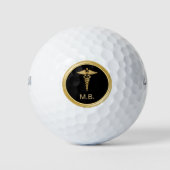 Classy Doctor Theme Golfball (Vorderseite)