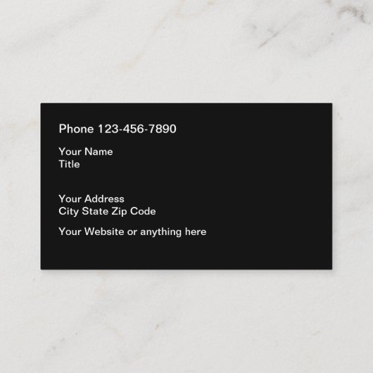 Classy Dog Grooming Gold Poodle Design Visitenkarte (Rückseite)