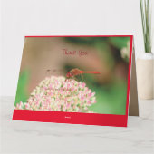 Classy Dragonfly Danke (Rückseite)