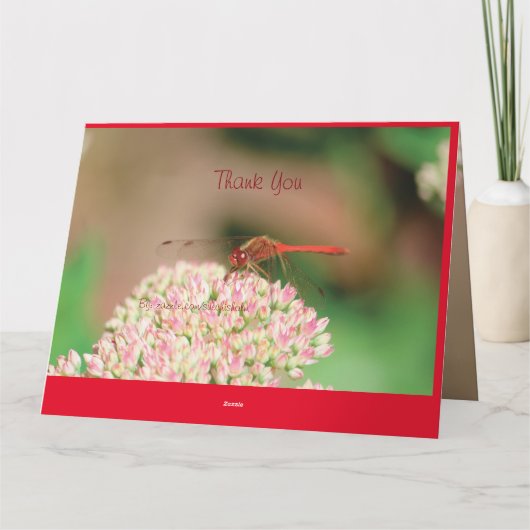 Classy Dragonfly Danke (Rückseite)