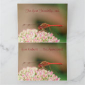 Classy Dragonfly Danke (Innenseite)