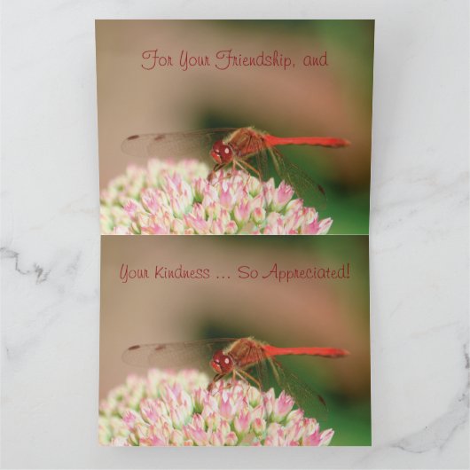 Classy Dragonfly Danke (Innenseite)