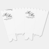 Classy Drehbuch Mr. und Mrs. Wedding Party Popcorn Geschenkschachtel (Ungeklappt)