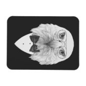 Classy Eagle Portrait Magnet (Horizontal)