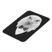 Classy Eagle Portrait Magnet (Linke Seite)