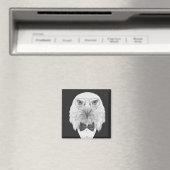 Classy Eagle Portrait Magnet (In Situ (Geschirrspüler))