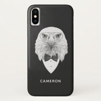 Classy Eagle Portrait | Name hinzufügen Case-Mate iPhone Hülle