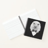 Classy Eagle Portrait Notizblock (Innenseite)