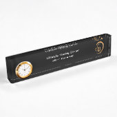 Classy Ear Doctor Audiology Theme Desk Name Teller Namensplakette