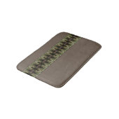 Classy Earth Tone Badematte (Schrägansicht)