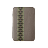 Classy Earth Tone Badematte (Vorderseite Vertikal)