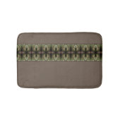 Classy Earth Tone Badematte (Vorderseite)