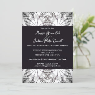 Classy Elegance Wedding Einladung