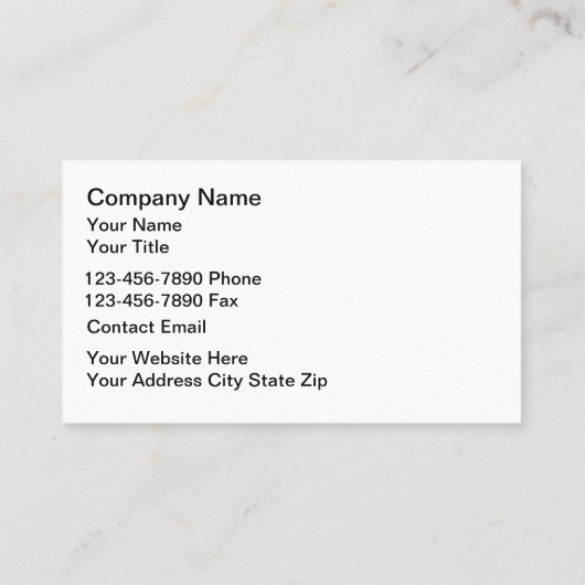 Classy Elegant Attorney Business Cards Design Visitenkarte (Rückseite)