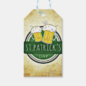 Classy Elegant Irish St. Patrick's Day Geschenkanhänger (Vorderseite)