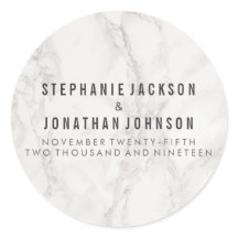 Classy Elegant Marble Wedding Celebration