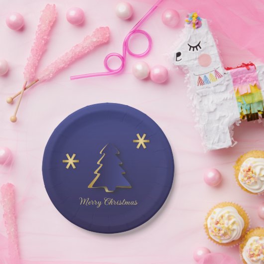 Classy Elegant Pappteller (Party)