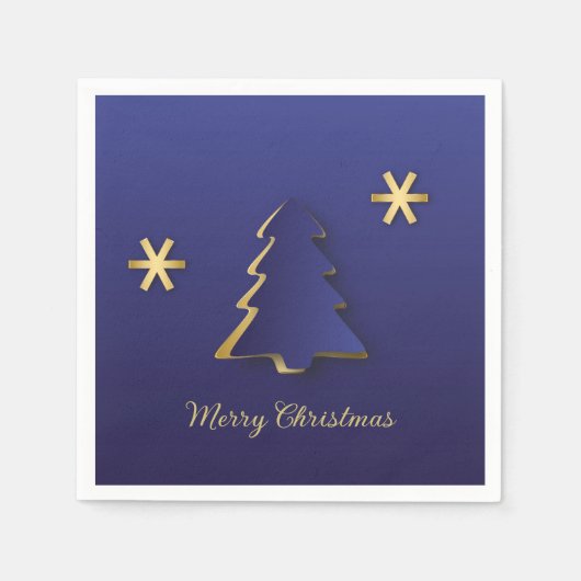 Classy Elegant Serviette (Vorderseite)