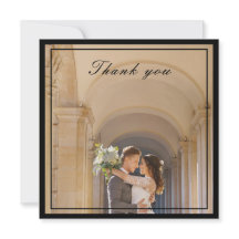 Classy & Elegante Black & Cream Ivory Wedding Foto