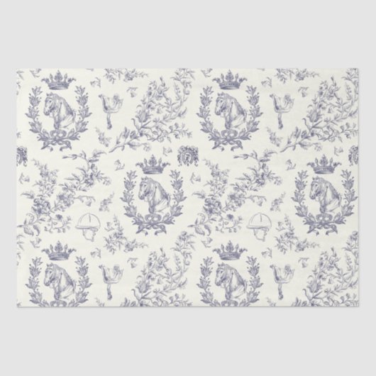 Classy Elegante Chic Seidenpapier (Vorderseite)
