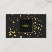 Classy Event Planner Visitenkarte (Vorderseite)