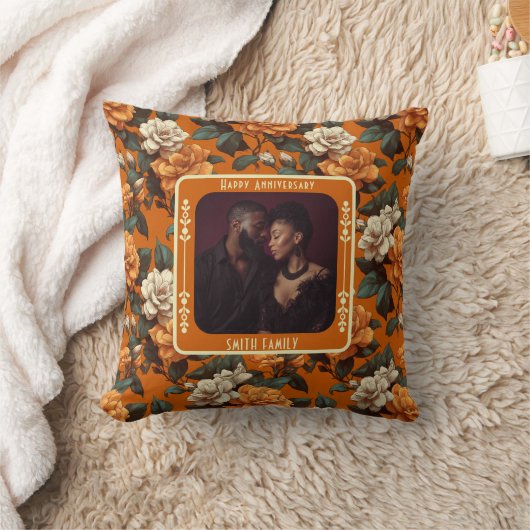 Classy Family 5Th Anniversary Throw Pillow For Mom Kissen (Decke)