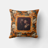 Classy Family 5Th Anniversary Throw Pillow For Mom Kissen (Rückseite)