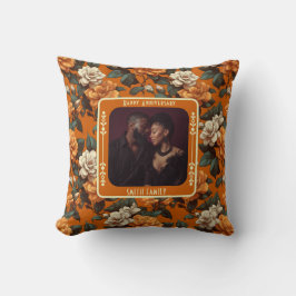 Classy Family 5Th Anniversary Throw Pillow For Mom Kissen