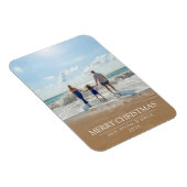 Classy Family Foto Weihnachten Magnet (Rechte Seite)