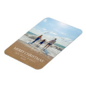 Classy Family Foto Weihnachten Magnet (Linke Seite)